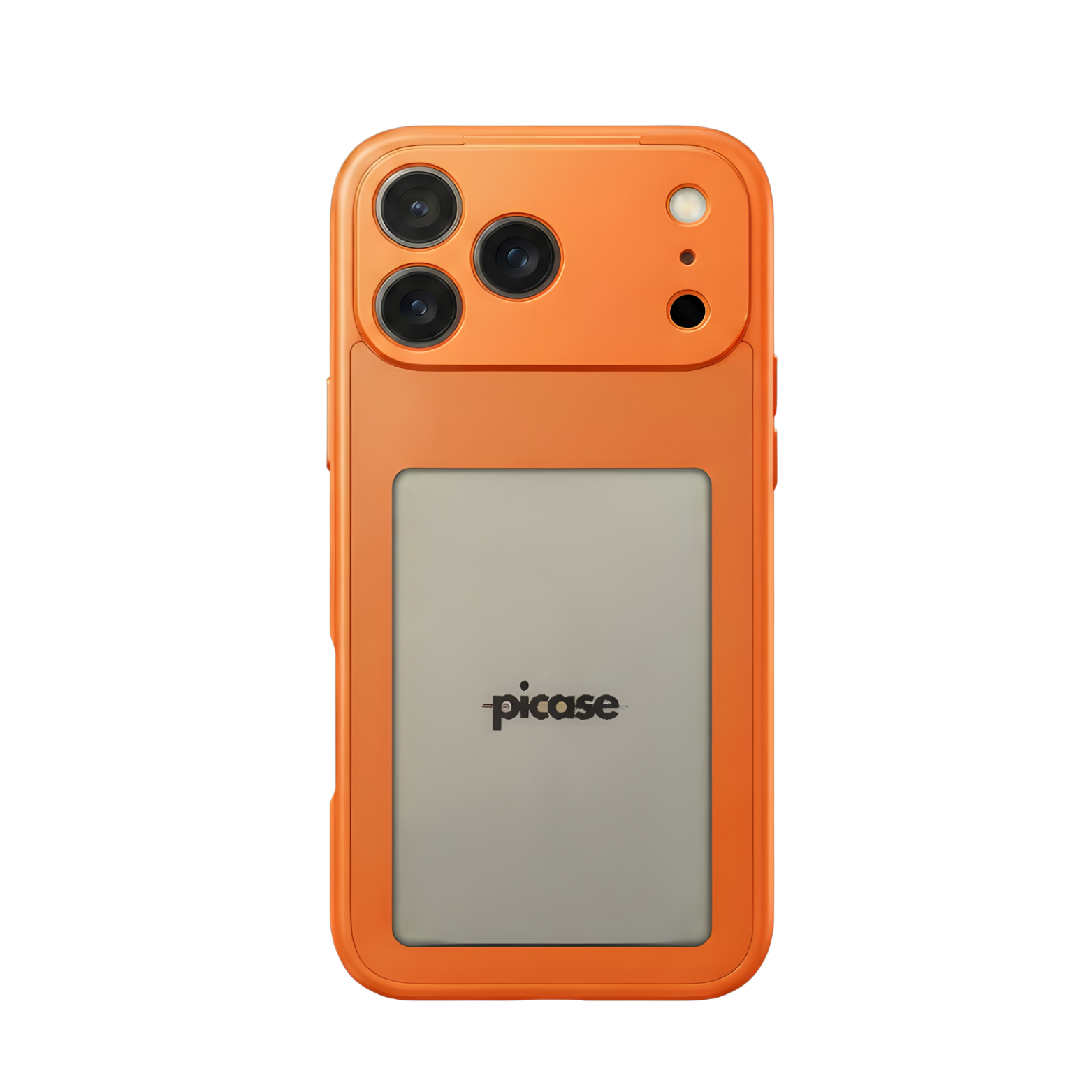 Picase Essential - iPhone 17 Pro Case - Apricot Orange