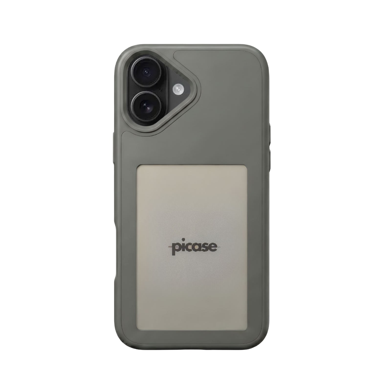 Picase Essential - iPhone 17 Case - Ash Grey