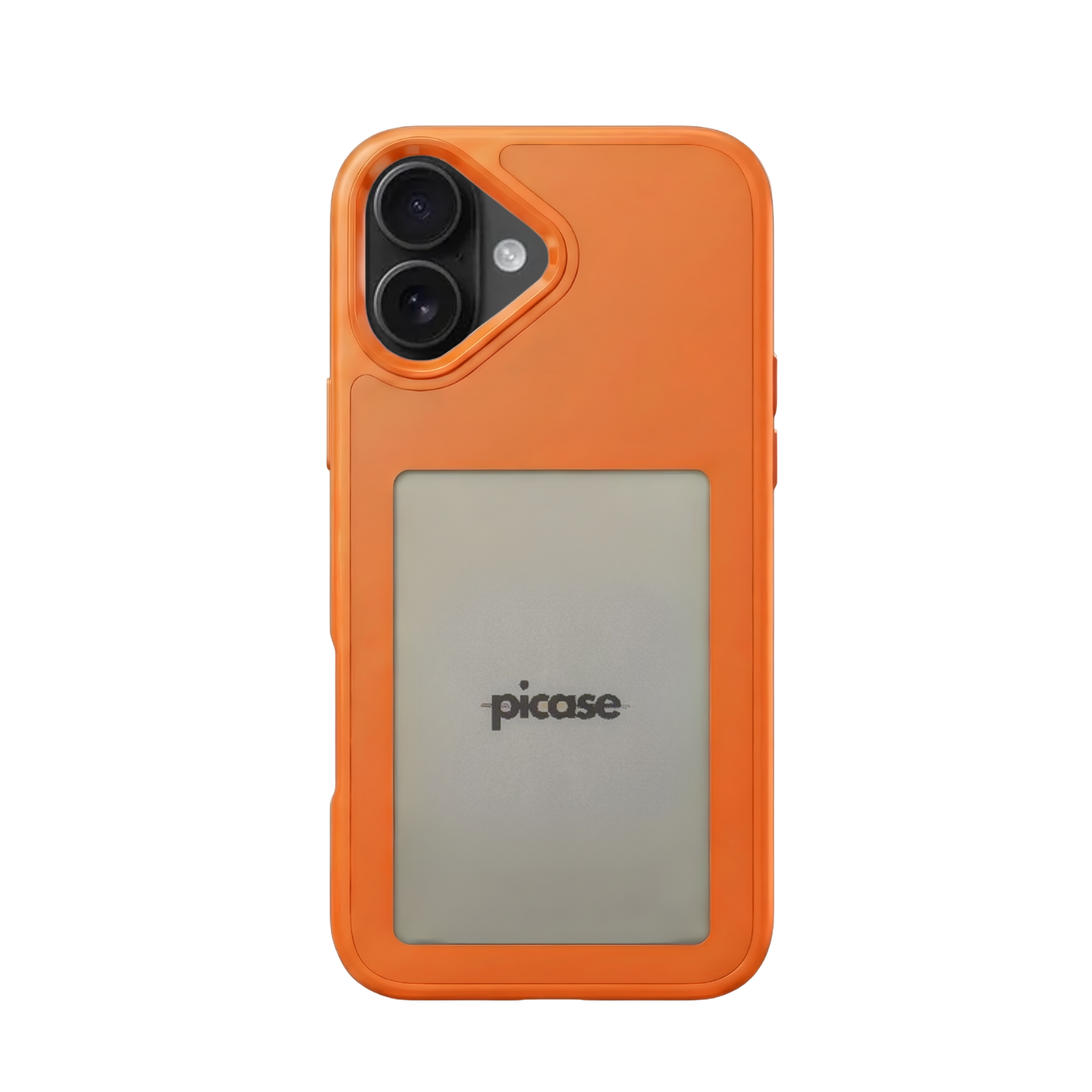 Picase Essential - iPhone 17 Case - Apricot Orange