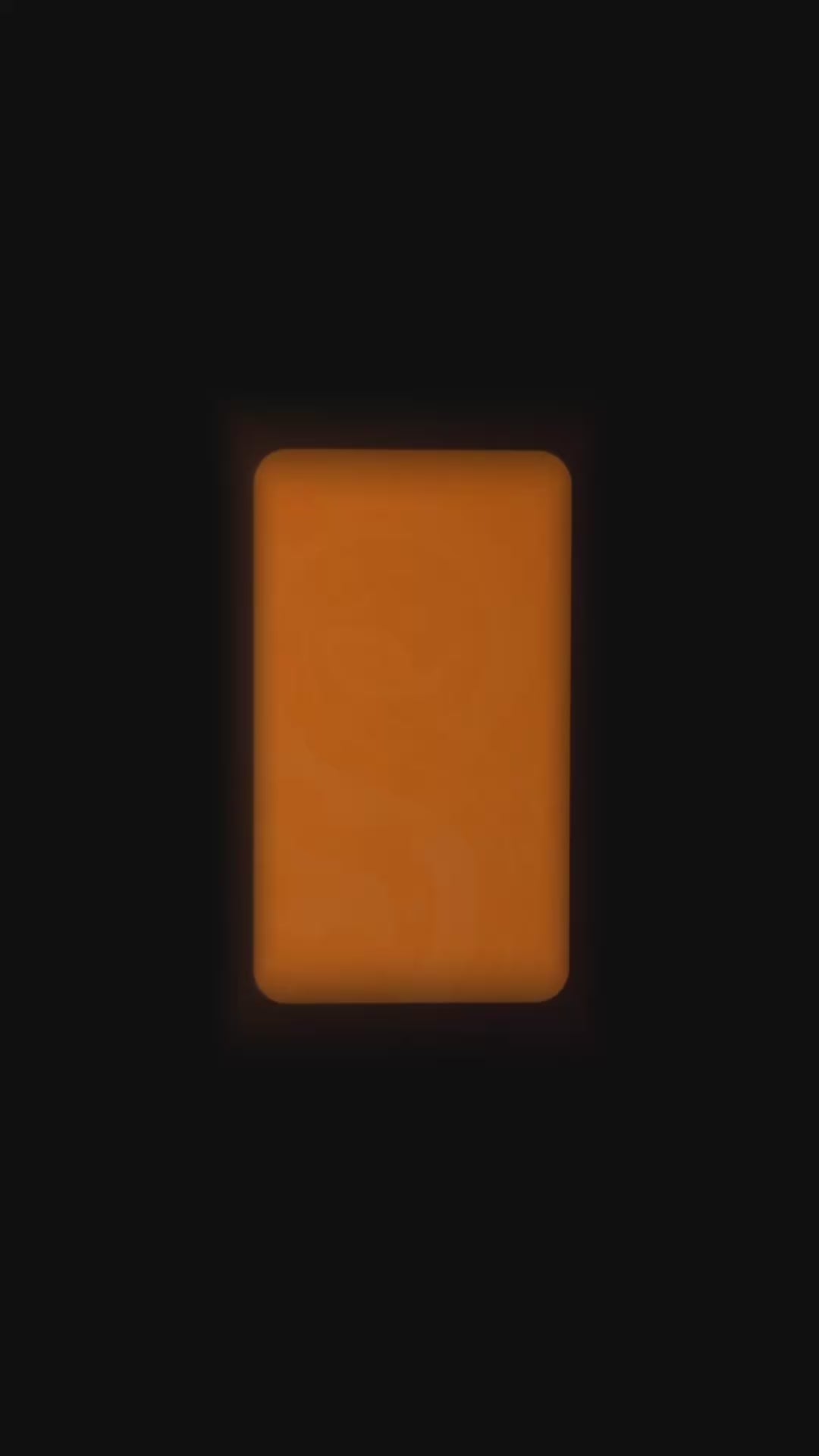 Real-time close-up of a Picase back screen switching between illustrations; updated from your phone in seconds, no charging needed.