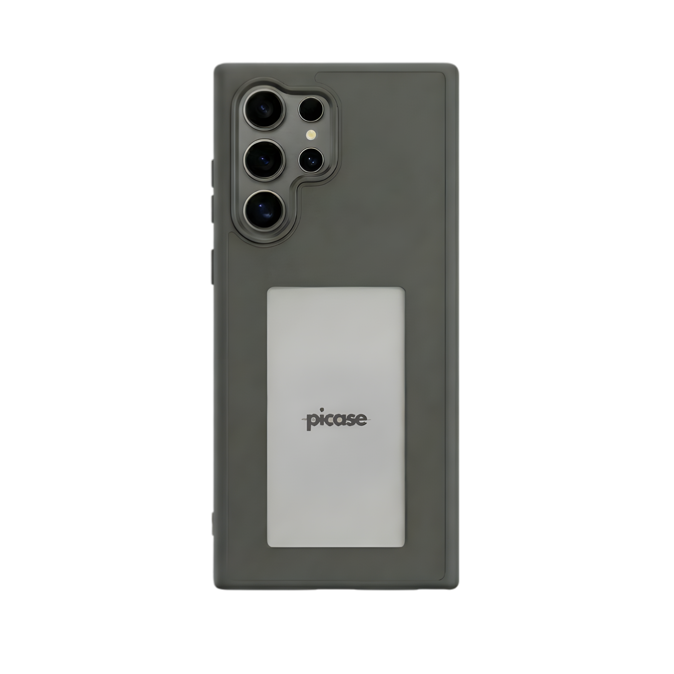 Picase Essential - Samsung S23 Ultra Case - Ash Grey